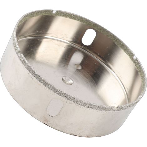 Foreuse à couronne diamant 100 mm 4 pouces revêtement électrodéposé perçage carrelage céramique marbre calcaire ardoise fibre de verre avec coffret (1/5)