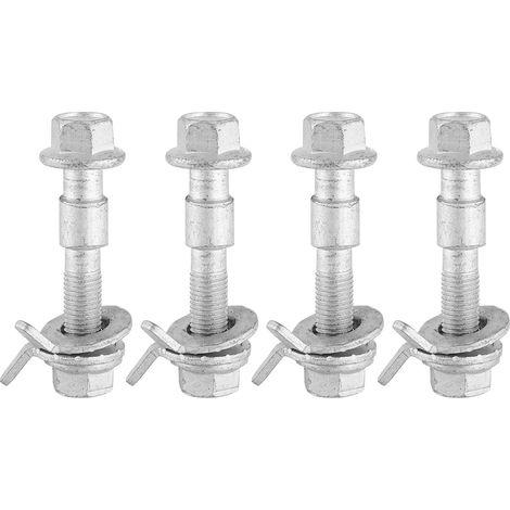 Boulons De Camber Réglables - Kit De 4 Pièces - Diamètre 15 mm - Résistance Classe 10 9 - Pour Alignement Des Roues Avant Et Arrière (1/5)
