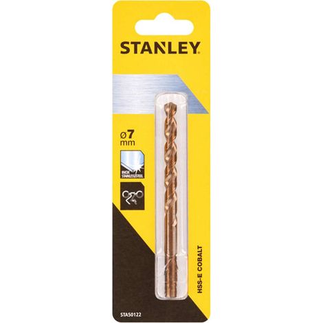 Kobalt-Bohrer HSS-E ø 7mm STANLEY STA50122-QZ (1/2)