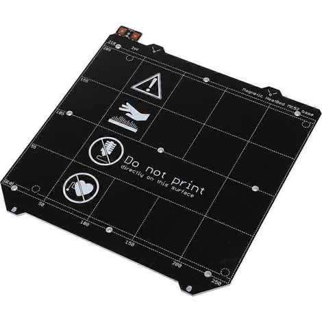 Plateau chauffant magnétique 24 V MK52 pour imprimante 3D Voron Switchwire (1/5)