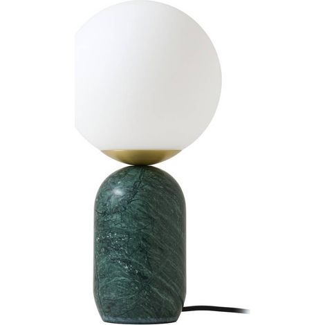 Lampe à poser 'Lennes' en pierre pour salon & salle à manger (1/5)