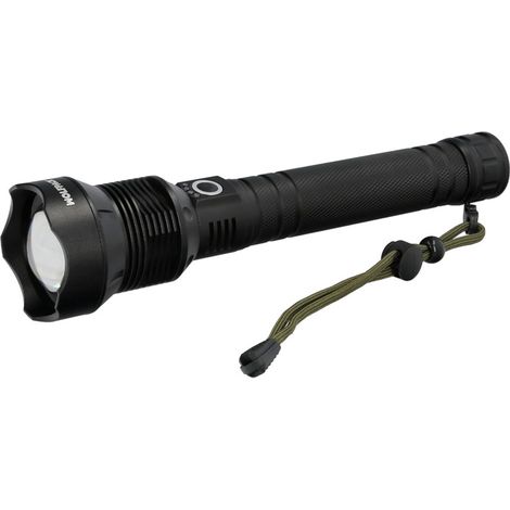 Lampe torche LED rechargeable en aluminium 1500 lumens (1/5)