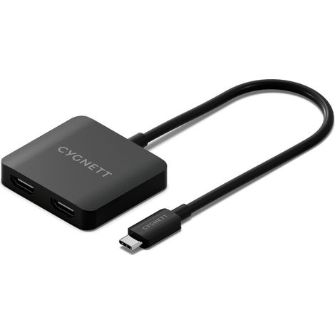 Cygnett CY5391CYHUB hub di interfaccia USB tipo-C Nero