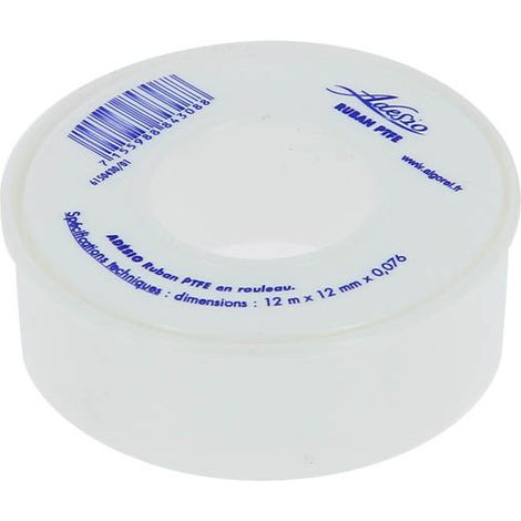 Ruban étanchéité des raccords PTFE DOMAO - Ruban étanchéité des raccords PTFE- réf : 6314109 - DOMAO