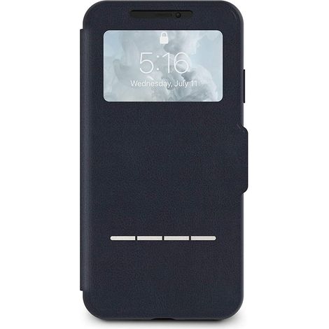 SenseCover pour iPhone XS Max Bleu nuit (1/5)