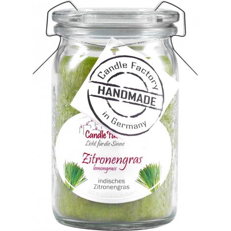 Candle Factory Baby Jumbo Zitronengras Duftkerze Dekokerze 308121 (1/5)