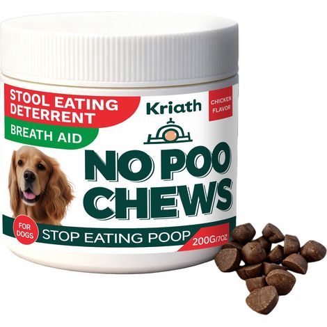 Comprimés à croquer pour chiens afin d'améliorer leurs habitudes alimentaires. Convient à une administration quotidienne par voie intestinale. 200 g (1/5)