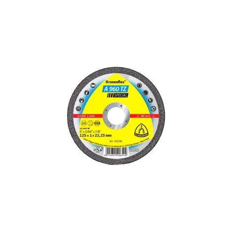 Disco da taglio klingspor a 960 tz 125 mm 1 mm