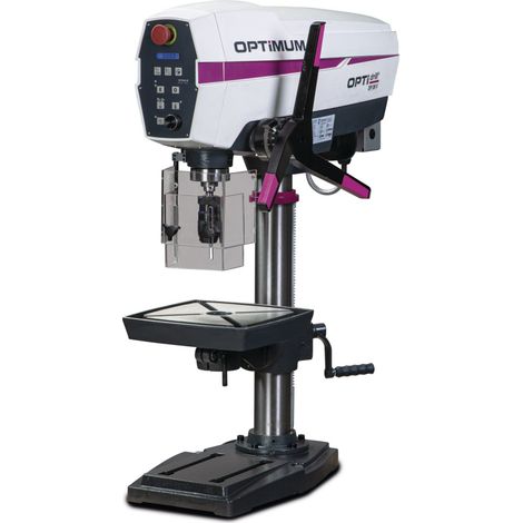 OPTIMUM Tischbohrmaschine OPTIdrill DP 26VT Aktions-Set (1/5)