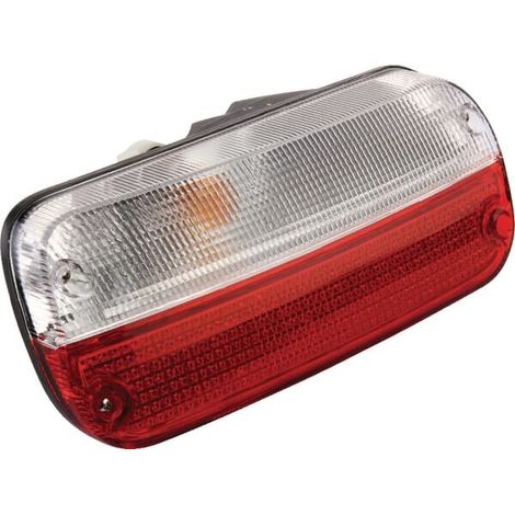 Rückleuchte 12V 21W rot/weiß CNH 87747247 (1/2)