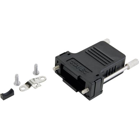 N/A 9 pôles Conec 165X13369XE matière plastique 180 ° noir 1 pc(s)