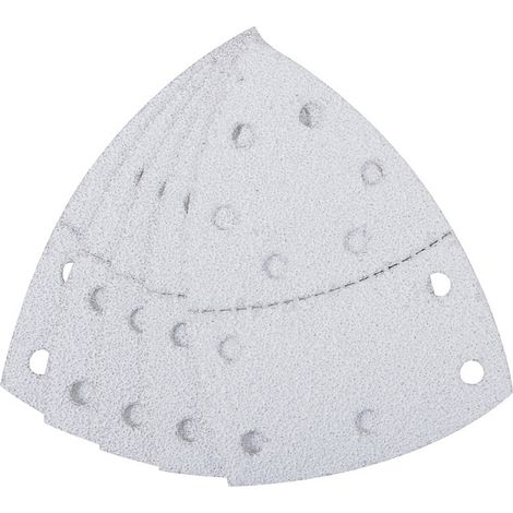kwb 496812 Deltaschleifpapier Körnung (num) 120 (L x B) 62, 93 mm, mm x 100 mm 5 St. (1/3)