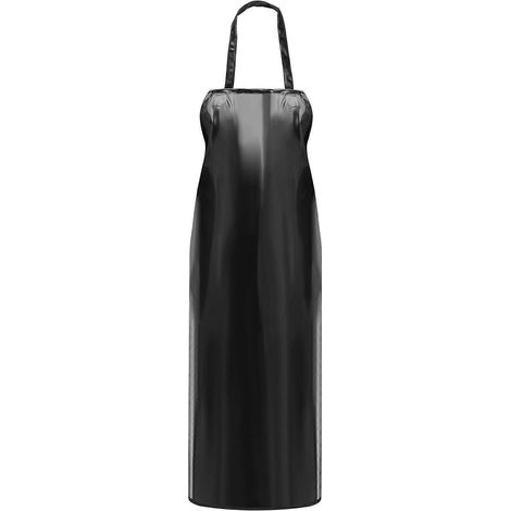 Tablier imperméable unisexe ultra-résistant pour cuisine de boucher (noir, style aléatoire)-Black (1/3)
