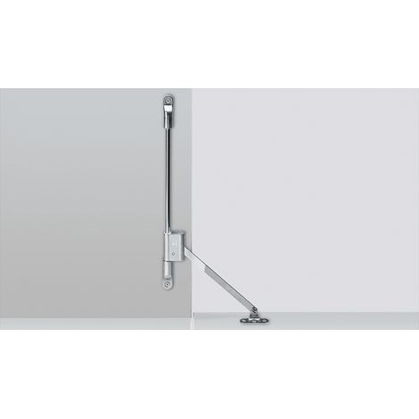Hettich MB-Klappenhalter, Klassik D 20867 vernickelt, links/rechts (1/2)