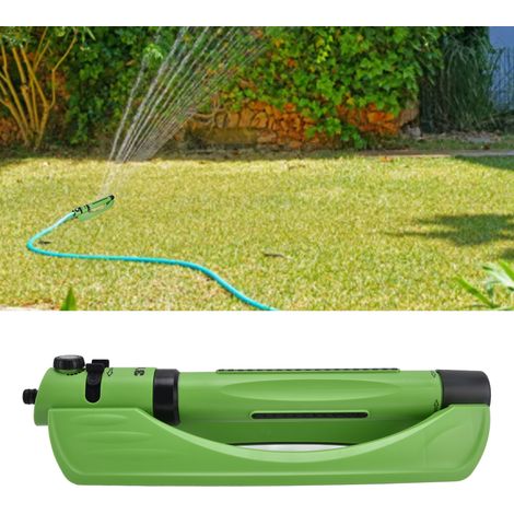 Arroseur oscillant automatique pour la maison, les pelouses et les jardins arroseur oscillant 3 en 1 avec 6, 12 ou 19 trous arroseur réglable et contrôlable pour l'irrigation agricole. (1/5)
