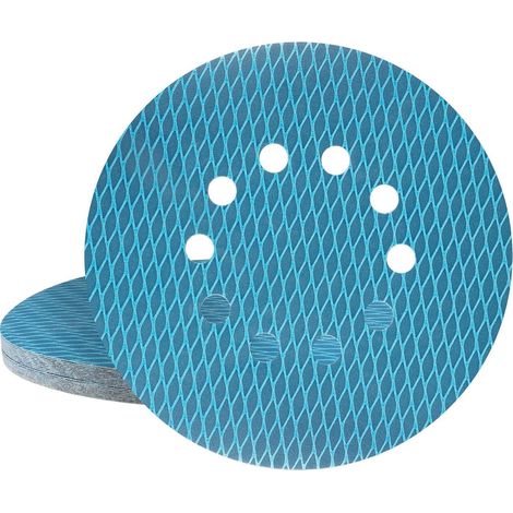 Schleifpapier 225mm Klett Körnung 40 120 240 25Pcs P40-P240 (1/5)