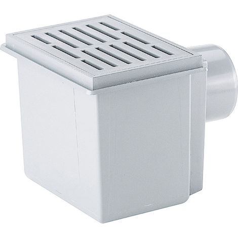 Dallmer Siphon de cave 71 sans arrivée DN 100 Débit d'écoulement 2,2 l/s (1/2)
