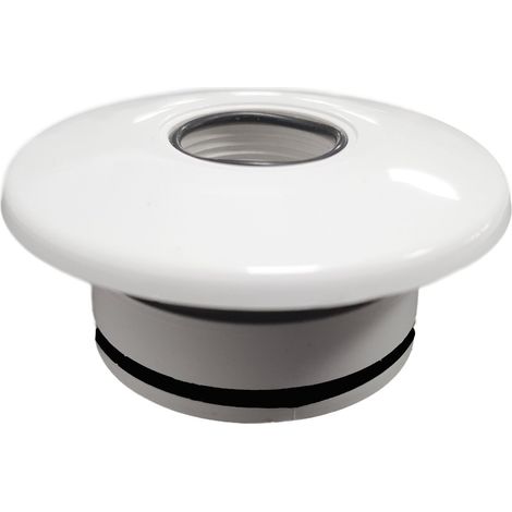 Acople Rápido Pulsador Piezo a Tubo d.50 PVC PN-10, Blanca