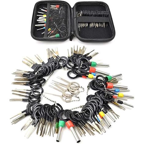 100-teiliges Stift- und Drahtzieher-Set für Automobile (1/5)