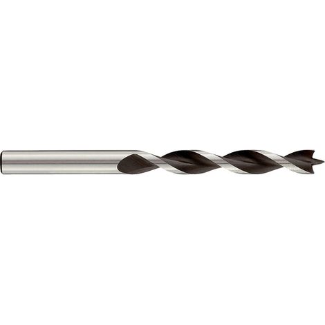 Foret bois 3 pointes -Queue cylindrique (Tube) / L: 61 Ø: 3 TIVOLY - 10803810300