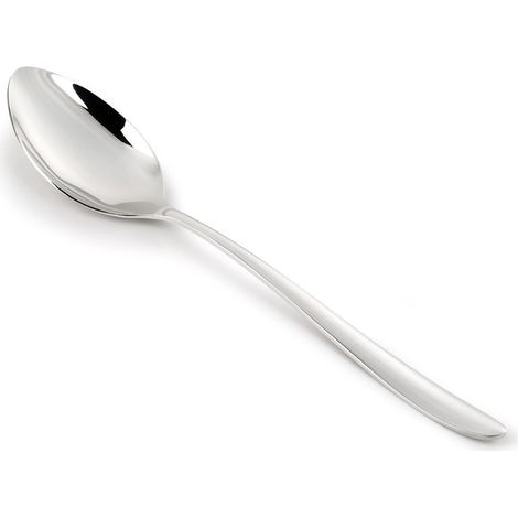 Arcos Serie Berlin, Cucchiaione Cucchiaio Tavola, Monoblocco Unipezzo Acciaio Inossidabile 18/10 e 265 mm, Colore Argento (1/5)