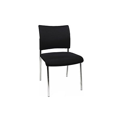 Topstar  Sedia per visitatori  impilabile  4 gambe  schienale