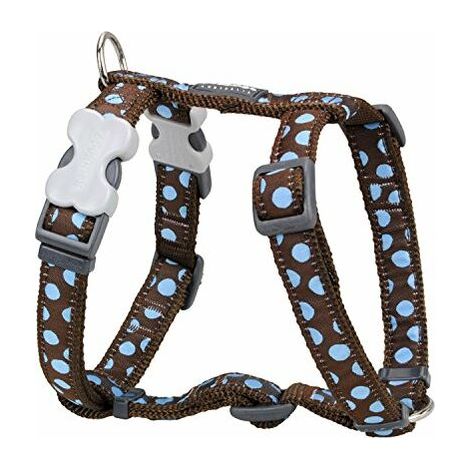 Red Dingo Style Pois Pettorina Rossa a Pois per Cani (1/4)