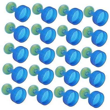20 Stück Bewässerungsdüsen Bewässerungsspritzen Kunststoffdüsen Gartenpflanzen Balkon Topfblumen Wassersprüher Kompatibel Mit Plastikflaschen Einfache Montage Gleichmäßiger Wasserfluss