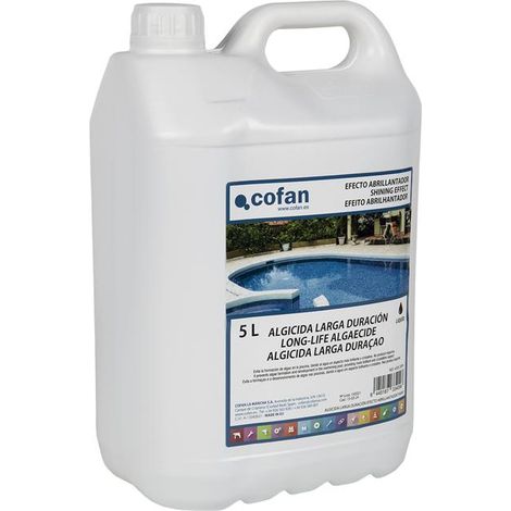ALGICIDA LARGA DURACION EFECTO ABRILLANTADOR 5 L COFAN