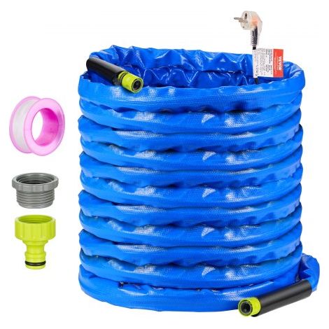 30,5m beheizter Wasserschlauch Wohnmobil -43℃ Frostschutzmittel (1/5)