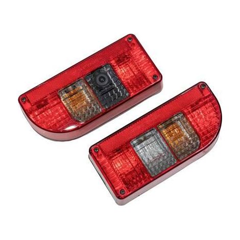 Kit illuminazione rimorchio SecoRüt camera hd 12 volt