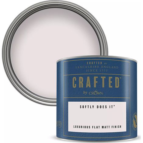 Crown Crafted Luxurious Flat Matt Emulsion 125ml (1/3)