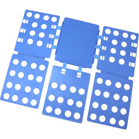 Tabla plegable, tabla plegable creativa para camisas, prenda plegable, almacenamiento de ropa, tabla plegable para forrar ropa, tabla apilable - Crezuo