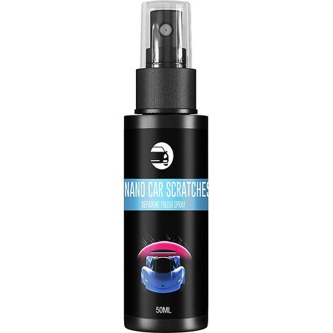 Nano Magic Anti-Rayures pour Peinture Automobile - Spray Réparateur de Surfaces Rayées - Couleur : 50 ml (1/4)