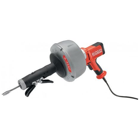 Machine nettoyage de tuyaux électrique K-45 AF- 5 longueur de la spirale 7,6/10,7 m D. des spirales 8/10 mm RIDGID
