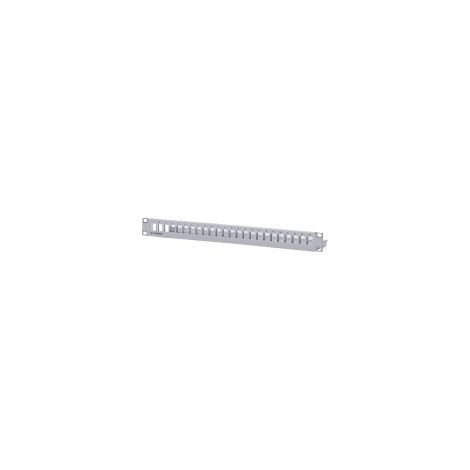 Rutenbeck UM-Patchpanel 24-Port PP-UMCat6Aiso24/24/1