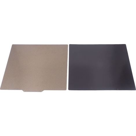 Plaque magnétique double face PEI acier, adhérence forte, démoulage facile pour imprimante 3D Voron, 305x305mm / 12.01x12.01in (1/5)