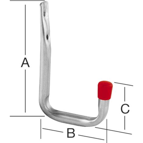 Gancho Tipo 4 12 X 1 mm (1/2)