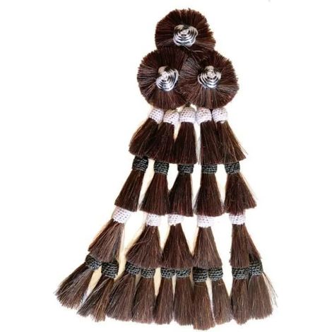 Fly fringe joma economical fur 30 tassels marrone tradizionale