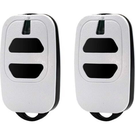 Lot de 2 télécommandes pour porte de garage DEA GTI2 GTI4 433,92 MHz (1/5)