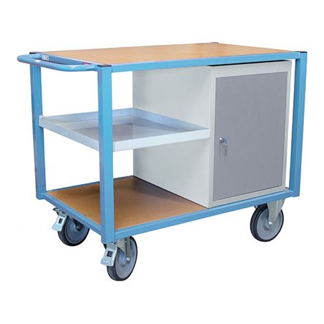 Werkstattwagen mit 2 Türblöcken 500 kg - FIMM - 880002994 (1/3)