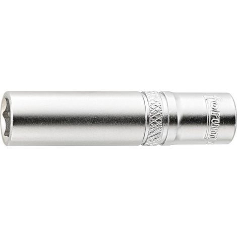 Schraubendreher-Einsatz 1/4" 10,0 mm 6-kant lang FORUM (1/4)