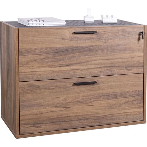 Kommode 94 x 73 h cm Eiche - Marsala