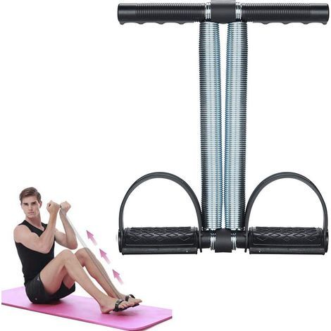 Doppelfeder-Muskeltrainer – Für Bauch und Beine – Heimfitness – 1 Stück (1/5)