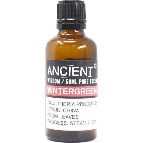 Aceite esencial de gaulteria 50ml
