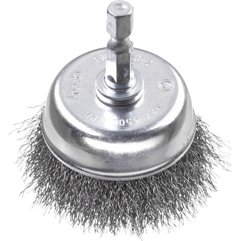 kwb BROSSE DE TABLE, FIL D'ACIER HSS, ONDULÉE 606330 1 pc(s) (1/3)