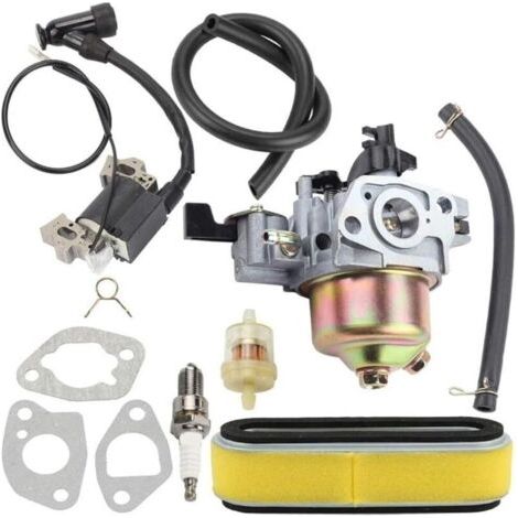 Kit carburateur 16100-ZE6-W01 pour Honda HR194 HR195 HR214 HRA214 HR215 HR216 HRA216 HRC216 GXV120 GXV140 GXV160 (1/4)