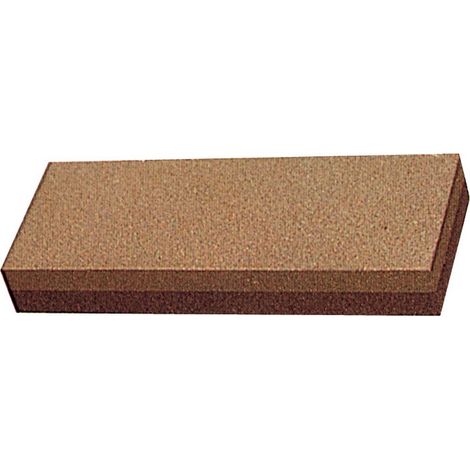 Pietra Per Affilare Cm 15 Doppia Grana Coltelli Lame 150x50x25 Mm (1/2)