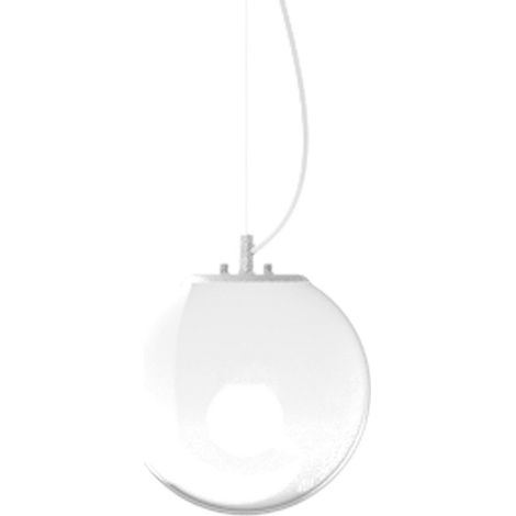 Ideal Lux MAPA CLEAR Plafonnier suspendu globe 20 cm opale