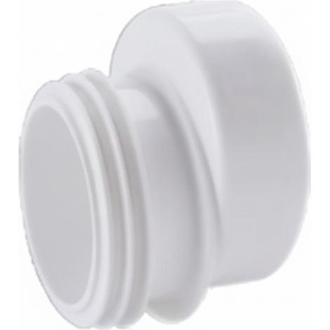 Manicotto eccentrico orientabile Ø100 mm in pvc morbido per vaso wc in ceramica bampi siecciti